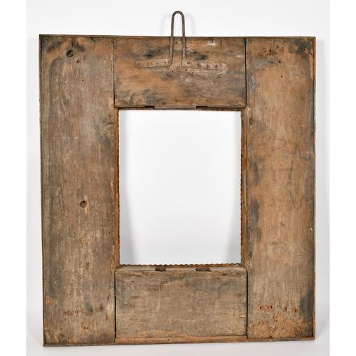 371 - 17th Century North Italian School. A Ripple Frame, rebate 24