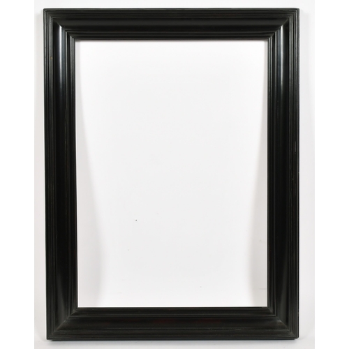 375 - John Davies Framing. A Reproduction Darkwood Frame, rebate 23.75