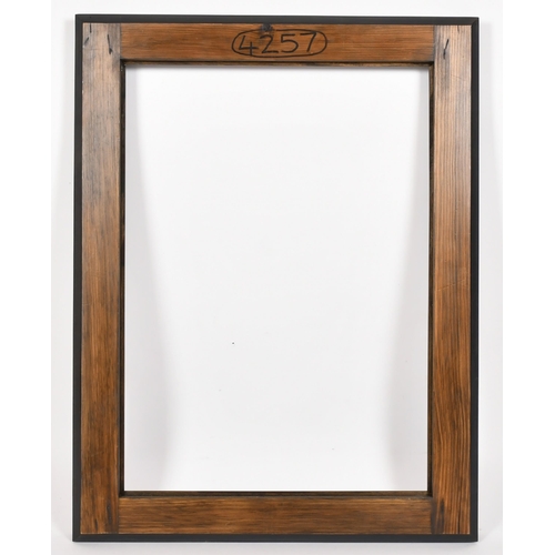 375 - John Davies Framing. A Reproduction Darkwood Frame, rebate 23.75