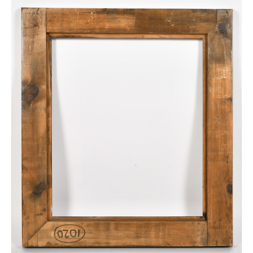 377 - John Davies Framing. A Reproduction Darkwood Two Part Teniers Frame, rebate 23.25