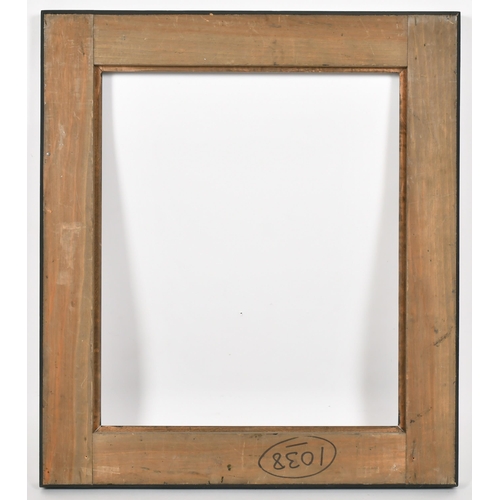 380 - John Davies Framing. A Reproduction Forward Ogee Scotia Frame, rebate 22.5