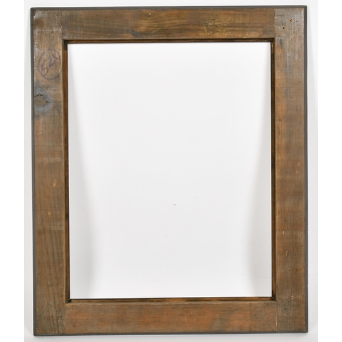 385 - John Davies Framing. A Reproduction Darkwood Cabinet Frame, rebate 21.5