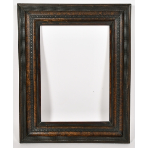 388 - John Davies Framing. A Reproduction Cooks Portrait Frame, rebate 21