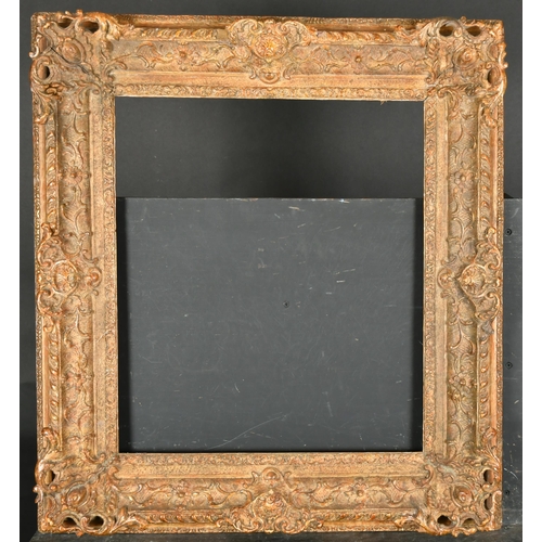 390 - 20th Century French School. A Gilt Composition Louis XIV Style Frame, rebate 20.5