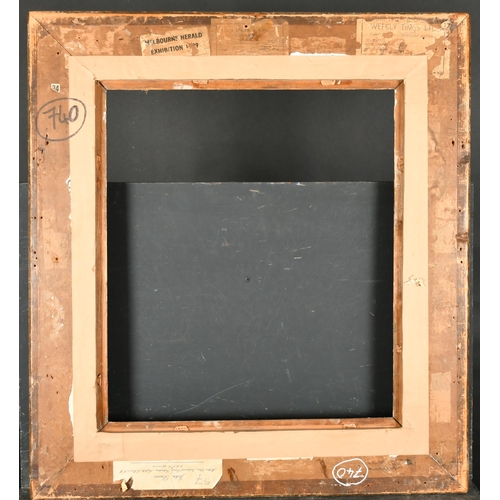 390 - 20th Century French School. A Gilt Composition Louis XIV Style Frame, rebate 20.5