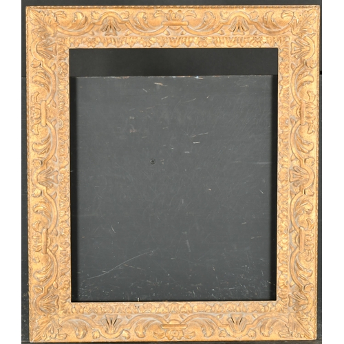 401 - John Davies Framing. A Reproduction Carved Giltwood Louis XIII Style Frame, rebate 18.5