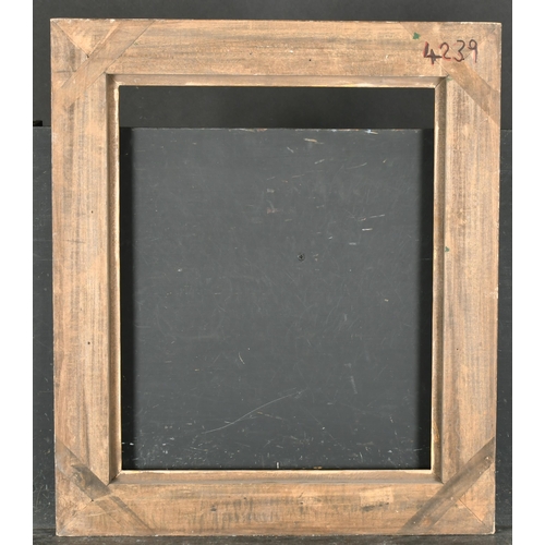 401 - John Davies Framing. A Reproduction Carved Giltwood Louis XIII Style Frame, rebate 18.5