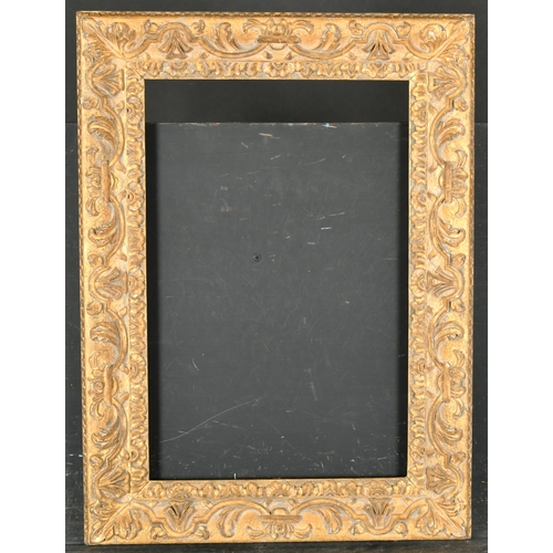 402 - John Davies Framing. A Reproduction Carved Giltwood Louis XIII Style Frame, rebate 18.5