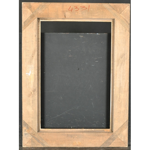 402 - John Davies Framing. A Reproduction Carved Giltwood Louis XIII Style Frame, rebate 18.5