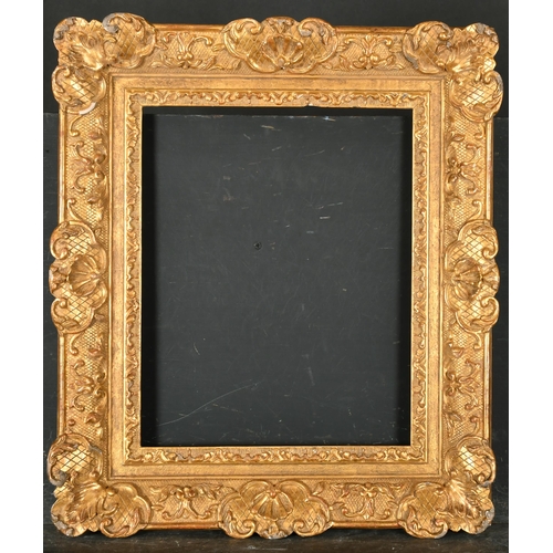 409 - John Davies Framing. A Reproduction Carved Giltwood Louis XIV Style Pillow Rail Frame, rebate 15.75