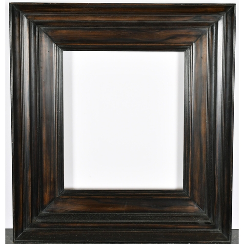 417 - John Davies Framing. A Reproduction Darkwood Van der Ast Frame, rebate 10