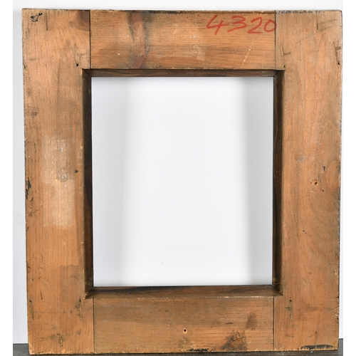 417 - John Davies Framing. A Reproduction Darkwood Van der Ast Frame, rebate 10