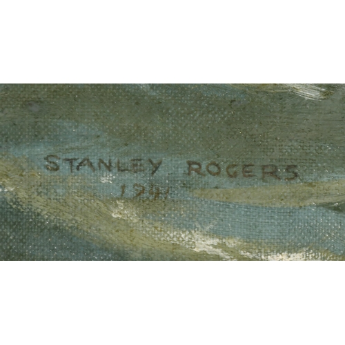 120 - Stanley Rogers (?-c.1961) British. 