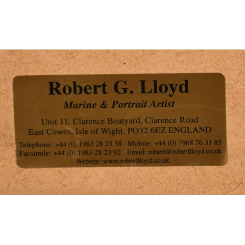 128 - Robert G Lloyd (1969-    ) British. 