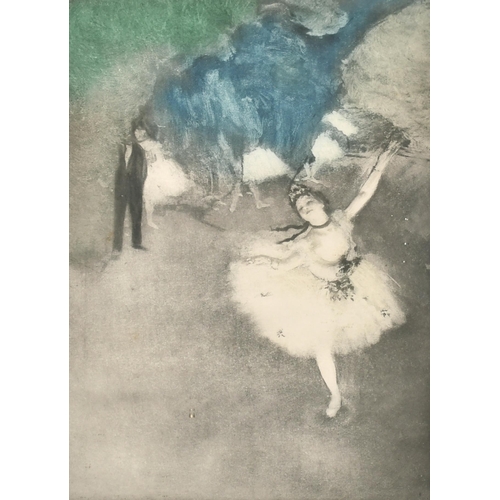 135 - Edgar Degas (1834-1917) French. 