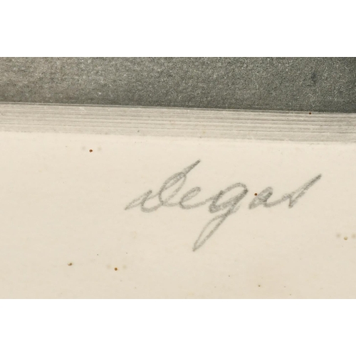 135 - Edgar Degas (1834-1917) French. 