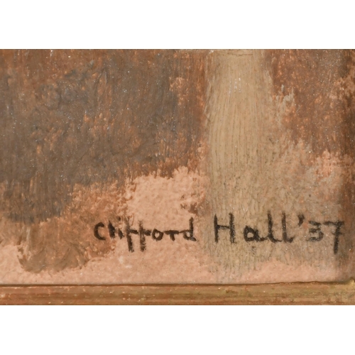 252 - Clifford Hall (1904-1973) British. 