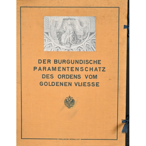 7 - Three Albums of Prints: Including Felix Becker: 'Handzeichnungen alter Meister in Privatsammlungen',... 