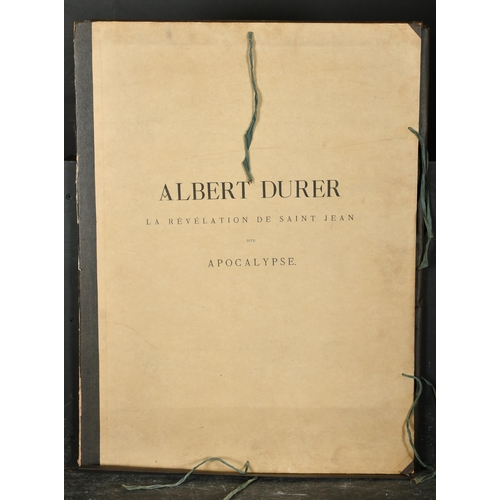 8 - Three Albums of Prints: Albert Durer 'Le Grande Passion' and another of the same hand, and Lucas Cra... 