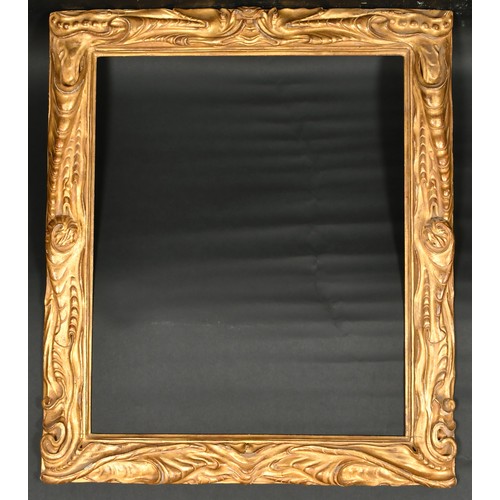 329 - John Davies Framing. A Reproduction Carved Giltwood Lutma Frame, rebate 30.5