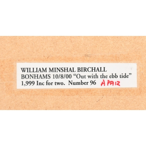 135 - William Minshall Birchall (1884-1941) British. 