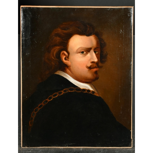 30 - After Anthony Van Dyck (1599-1941) Flemish. Self Portrait of the Artist, Oil on canvas, Unframed 23.... 