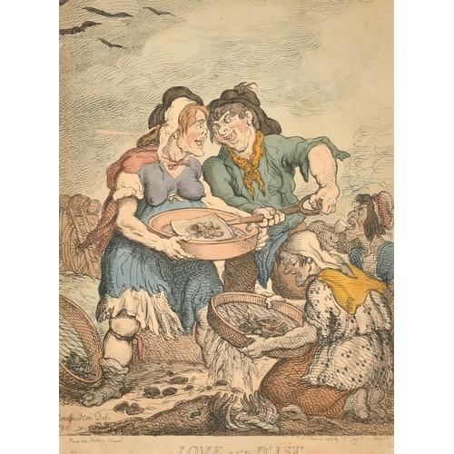 2 - Thomas Rowlandson (1756-1827) British. 