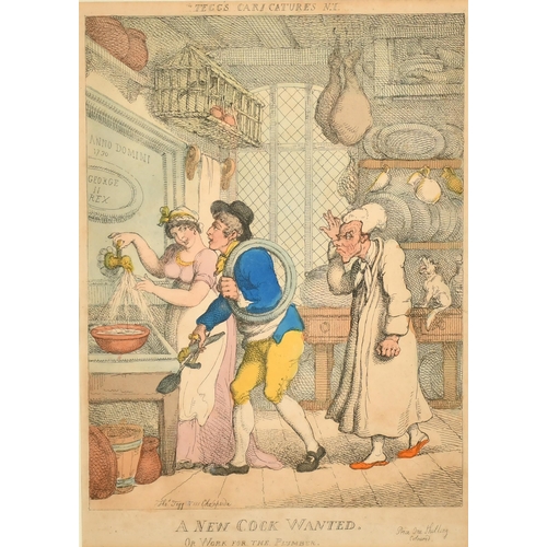 3 - Thomas Rowlandson (1756-1827) British. 