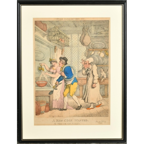 3 - Thomas Rowlandson (1756-1827) British. 