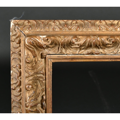 301 - 20th Century English School. A Gilt Composition Frame, rebate 70.5