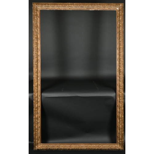 301 - 20th Century English School. A Gilt Composition Frame, rebate 70.5