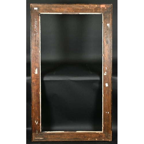 304 - 19th Century European School. A Darkwood Frame, rebate 57