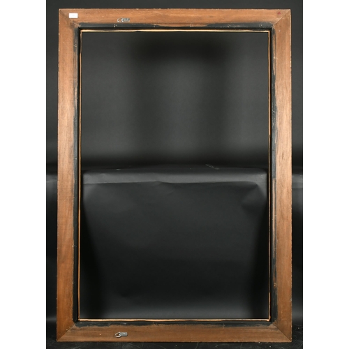 305 - 20th Century Dutch School. A Black Painted Frame, rebate 53.75