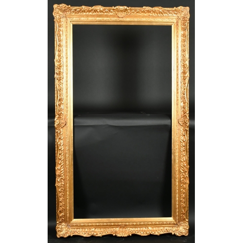 307 - 21st Century English School. A Gilt Composition Frame, with swept centres and corners, rebate 50.5