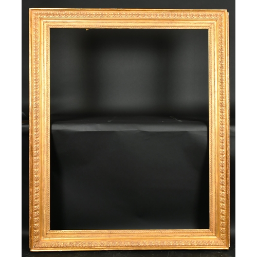 308 - 19th Century English School. A Gilt Composition Frame, rebate 50