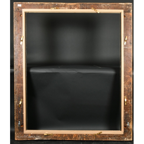 308 - 19th Century English School. A Gilt Composition Frame, rebate 50