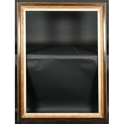 310 - 20th Century English School. A Black and Gilt Composition Frame, rebate 48