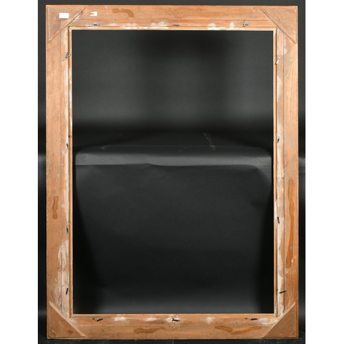 310 - 20th Century English School. A Black and Gilt Composition Frame, rebate 48