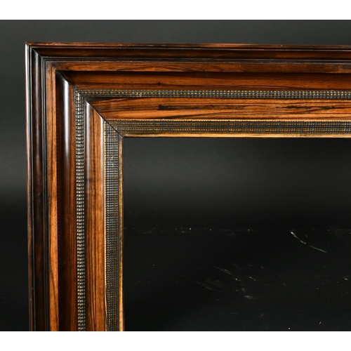 315 - 20th Century Dutch School. A Darkwood Frame, rebate 39