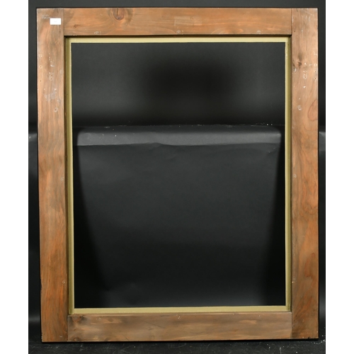 315 - 20th Century Dutch School. A Darkwood Frame, rebate 39