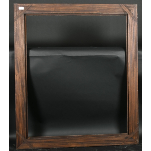 316 - 20th-21st Century English School. An Italian Style Black and Gilt Frame, rebate 38.5