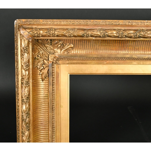 320 - 19th Century English School. A Gilt Composition Frame, rebate 36