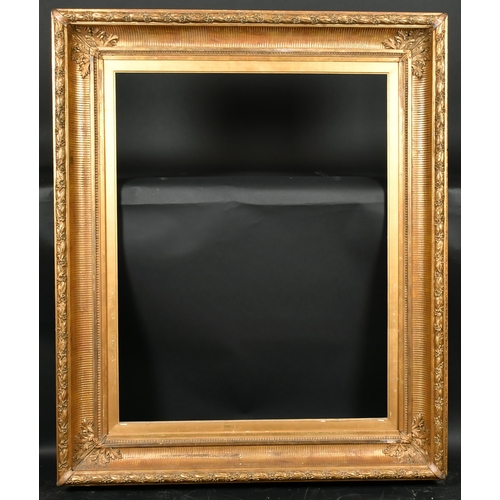 320 - 19th Century English School. A Gilt Composition Frame, rebate 36