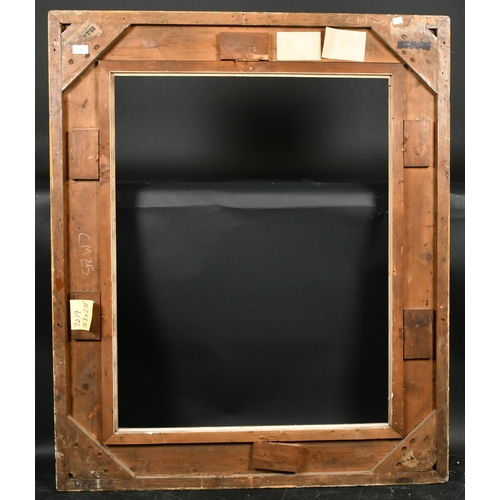 320 - 19th Century English School. A Gilt Composition Frame, rebate 36