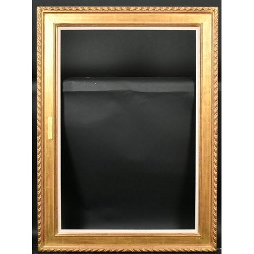 323 - 20th-21st Century English School. A Gilt Composition Frame, with a fabric slip, rebate 36