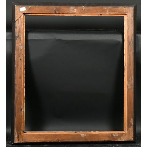 325 - 19th Century Dutch School. A Darkwood Frame, with a gilt slip, rebate 32