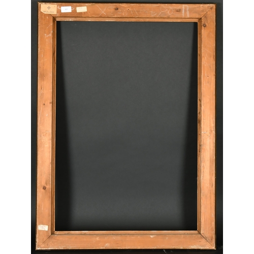 327 - 19th Century Italian School. A Carved Giltwood Frame, rebate 31.75