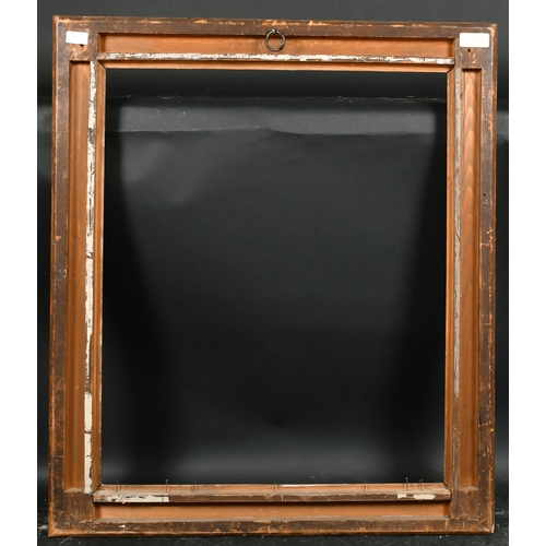 330 - 19th Century European School. A Gilt Composition Frame, rebate 30.5