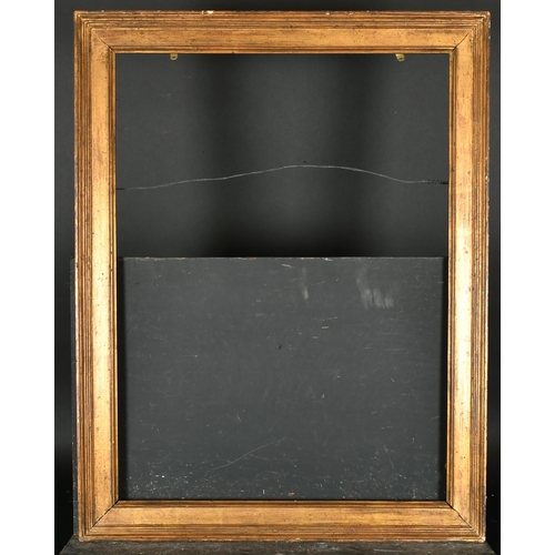 332 - 20th Century English School. A Gilt Composition Frame, rebate 30.25