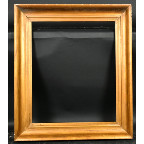 336 - Early 19th Century English School. A Gilt Composition Frame, rebate 30